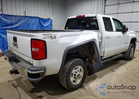 2016 GMC Sierra K2500 Sle z USA, uszkodzony, nr VIN 1GT22SEG9GZ382281